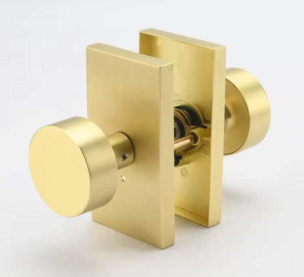 Viv Rectangular Rosette door knob