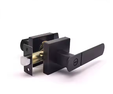 Guz Square Rosette door Lever