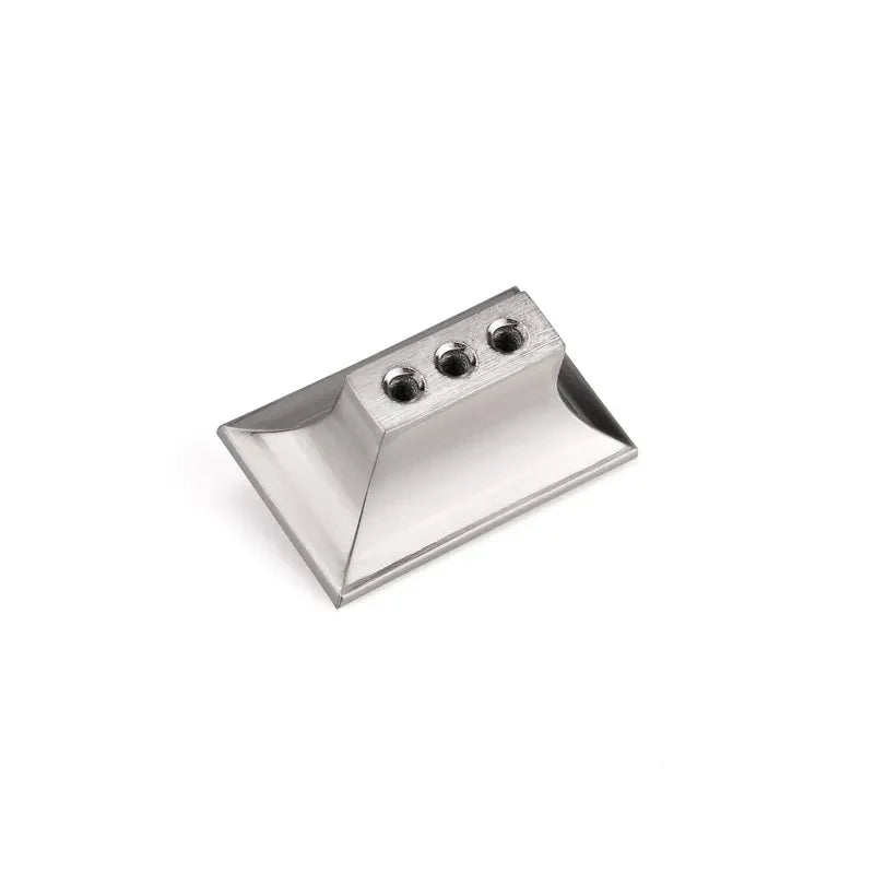 Modern Nickel Cabinet Knob