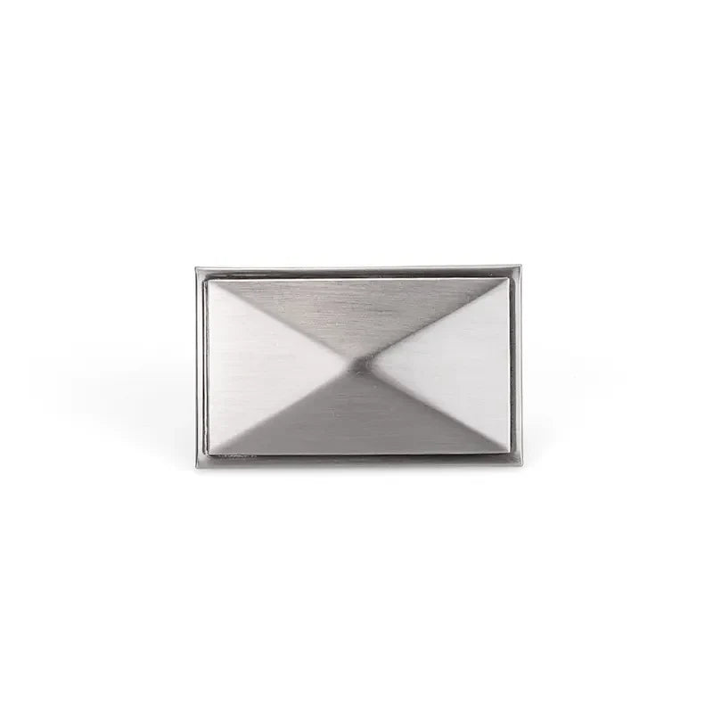 Modern Nickel Cabinet Knob