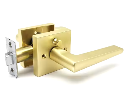 Arim Square Rosette door Lever