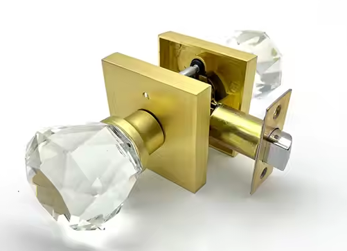 Diamond Crystal Door Knob